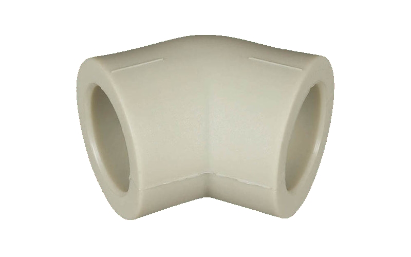Колено Ø63х45°  FV-Plast