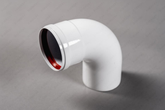 Колено 90 гр. d=80 мм (папа/мама)