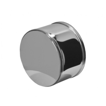 Заглушка глухая наружняя  110