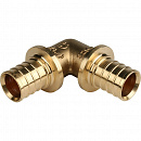 Купить Угольник 90° 32 для труб из сшитого полиэтилена аксиальный STOUT