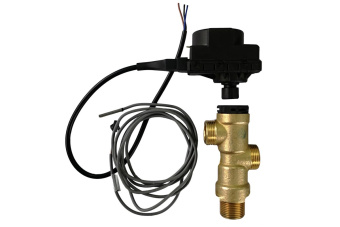 Трехходовой кран с датчиком бойлера для подкл бойлера FERR ECOUNIT к эл котлу FERR LEB